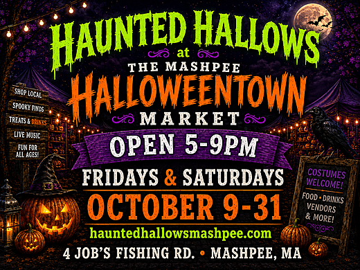 Night Market for October