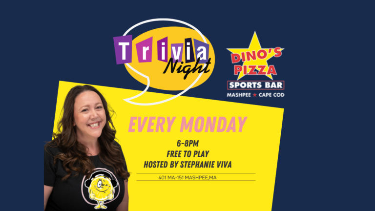 Monday Night Trivia at Dino’s Sports Bar in Mashpee