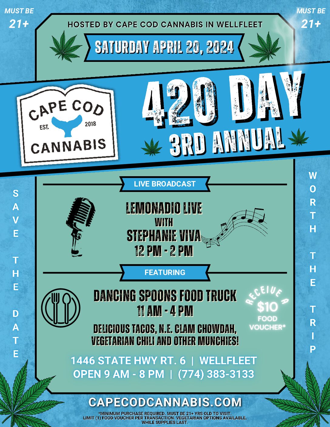 420 at Cape Cod Cannabis